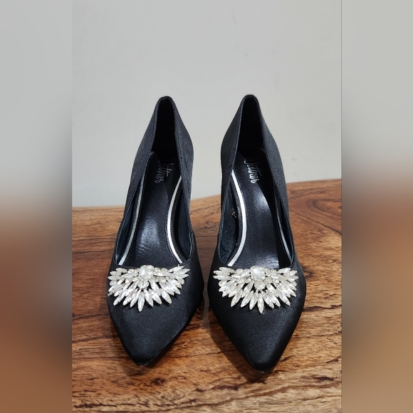 Wittner Shoes - Wittner Heels Black inspired by Manolo Blahniks - Size 9-10AU